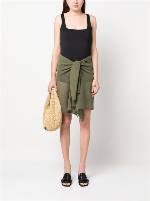 Stole with logo LUDOVIC DE SAINT SERNIN | SK19KHAKI